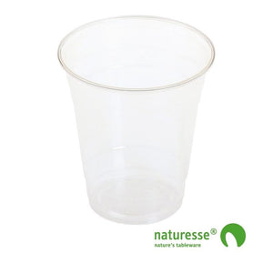 Engangsservice glas - bioplast 50 stk. - EcoEgo - Green Living Made Easy