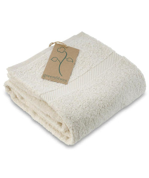Håndklæde, råhvid 70x140cm