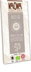 KAOKA - Noir 70% 100g - EcoEgo - Green Living Made Easy