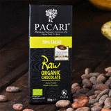 Pacari - Organic RAW 70% - Ecuador 50g - EcoEgo - Green Living Made Easy