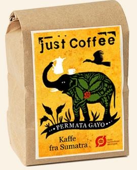 Just Coffe - Sumatra 250g - EcoEgo - Green Living Made Easy