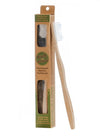 Brush with Bamboo - bambus tandbørste - EcoEgo - Green Living Made Easy