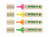 Highlighter pen 4 stk - EcoEgo - Green Living Made Easy