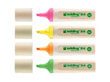 Highlighter pen 4 stk - EcoEgo - Green Living Made Easy