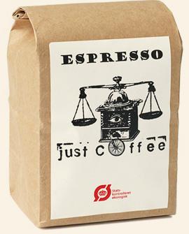 Just Coffee - Espresso Nico 250g - EcoEgo - Green Living Made Easy