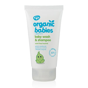 Green People Organic Baby Wash & Shampoo - EcoEgo - Green Living Made Easy