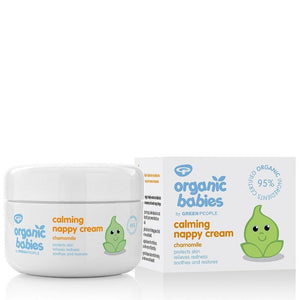 Green People Organic Nappy Cream Baby Balm - EcoEgo - Green Living Made Easy