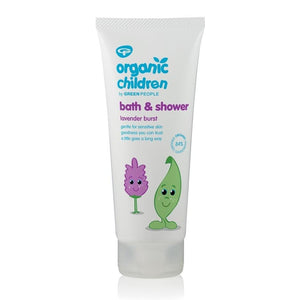 Green People Organic Children Shampoo Lavender - EcoEgo - Green Living Made Easy