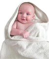 Baby badeslag m/ hætte, flere størrelser - EcoEgo - Green Living Made Easy