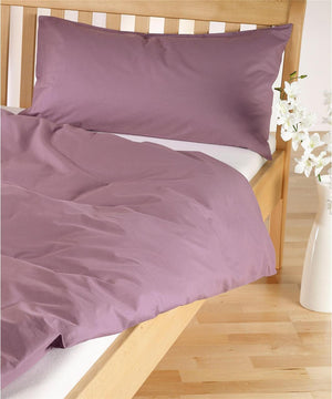 Lyngfarvet sengetøj fra Greenfibres - EcoEgo - Green Living Made Easy