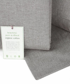 Brunmeleret sengetøj fra Greenfibres - EcoEgo - Green Living Made Easy