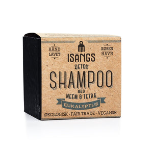 Isangs Detox Shampoo med Eukalyptus