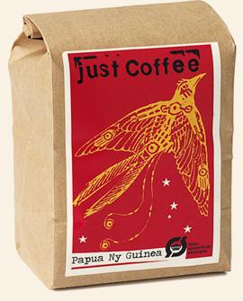 Just Coffee - Papua Ny Guinea 250g - EcoEgo - Green Living Made Easy